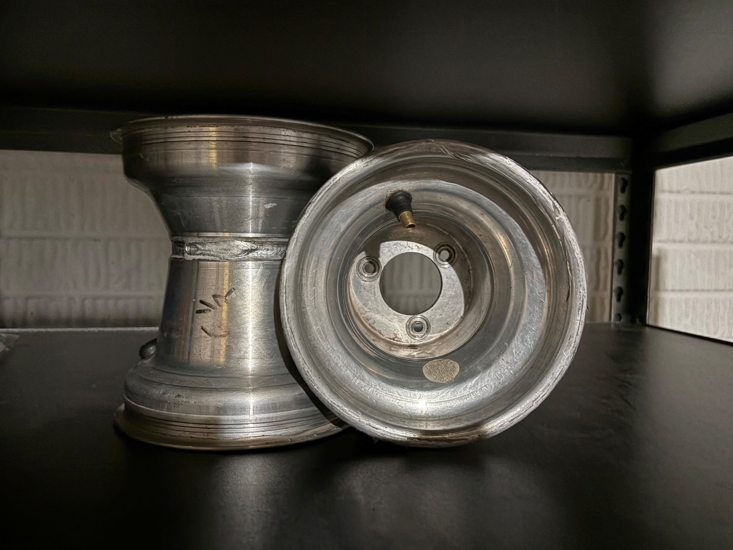 LEFT FRONT WHEELS (TAKE OFFS)