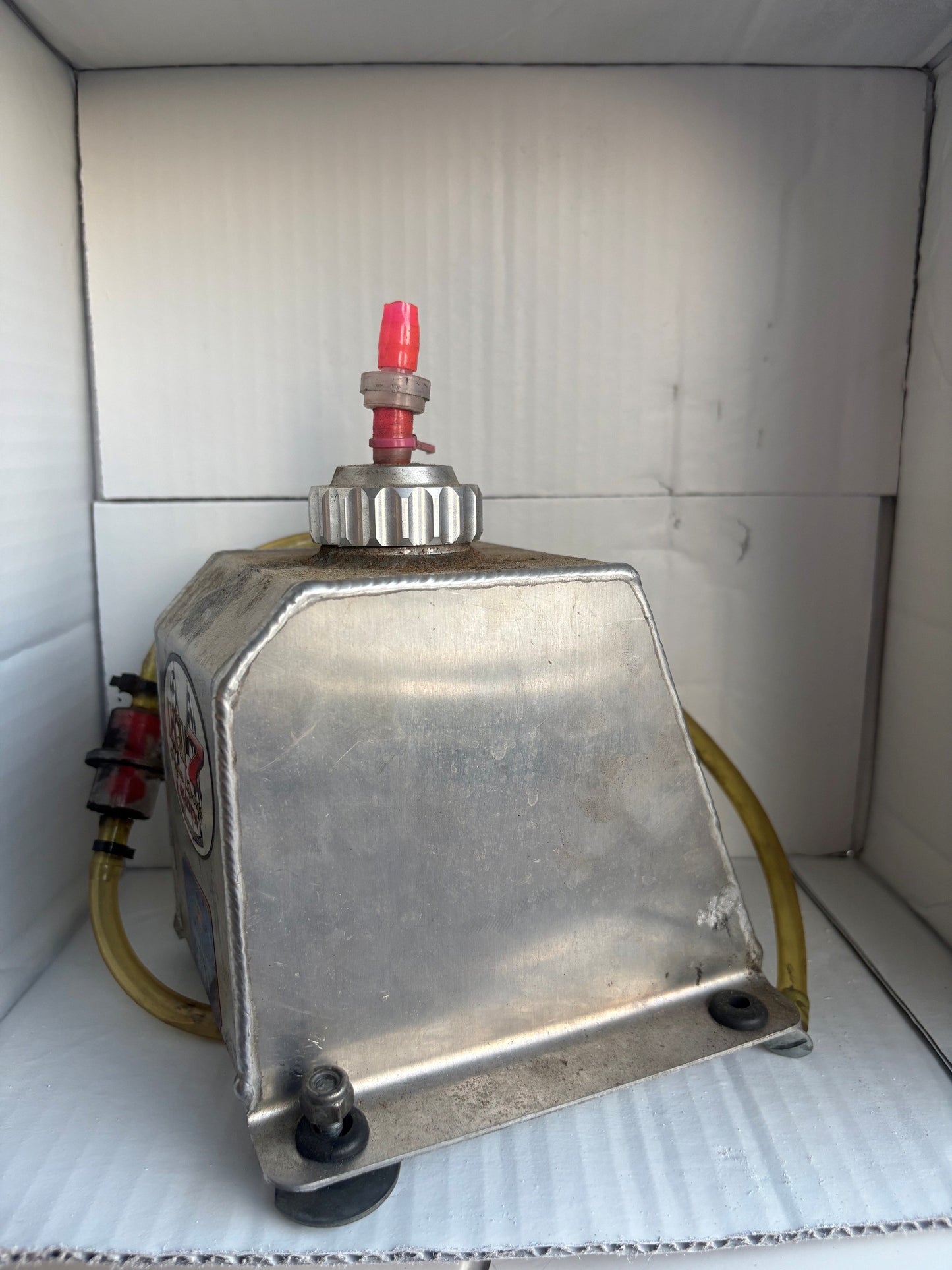 ALUMINUM KARTING GAS TANK