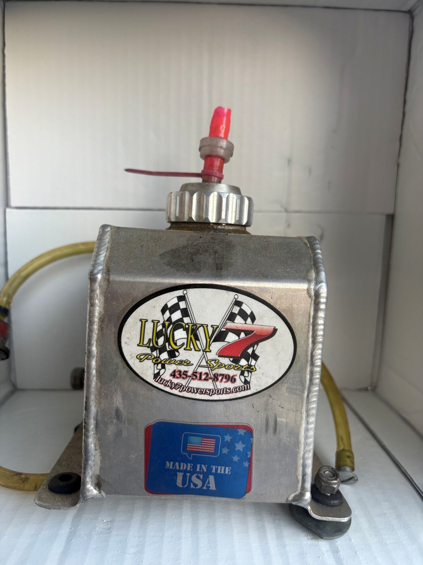 ALUMINUM KARTING GAS TANK