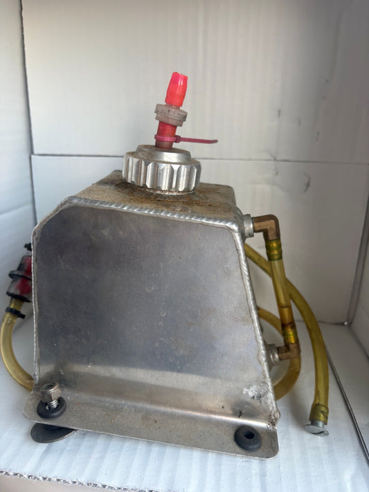 ALUMINUM KARTING GAS TANK