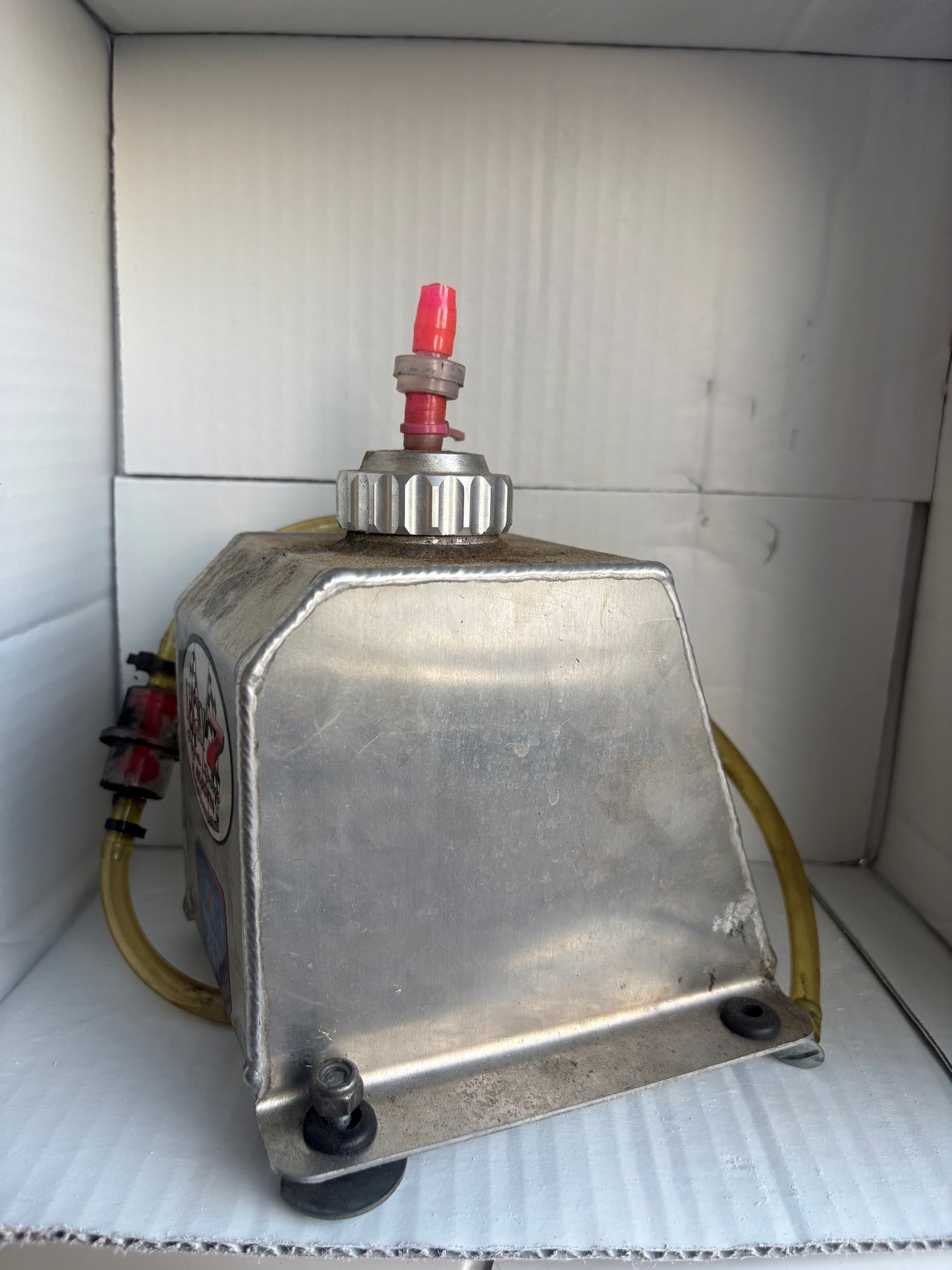 ALUMINUM KARTING GAS TANK