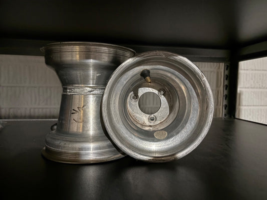 LEFT FRONT WHEELS (TAKE OFFS)