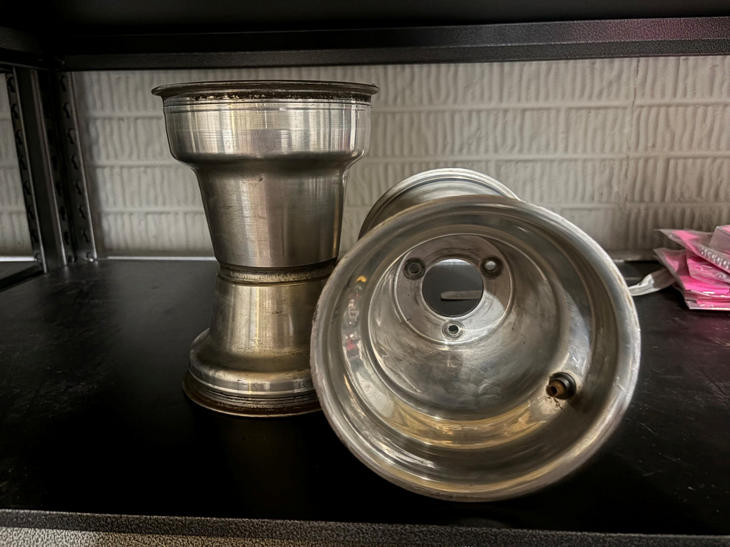 LEFT REAR WHEELS (TAKE OFFS)