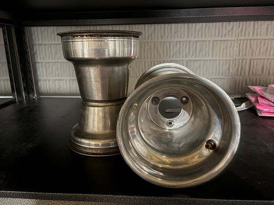 LEFT REAR WHEELS (TAKE OFFS)